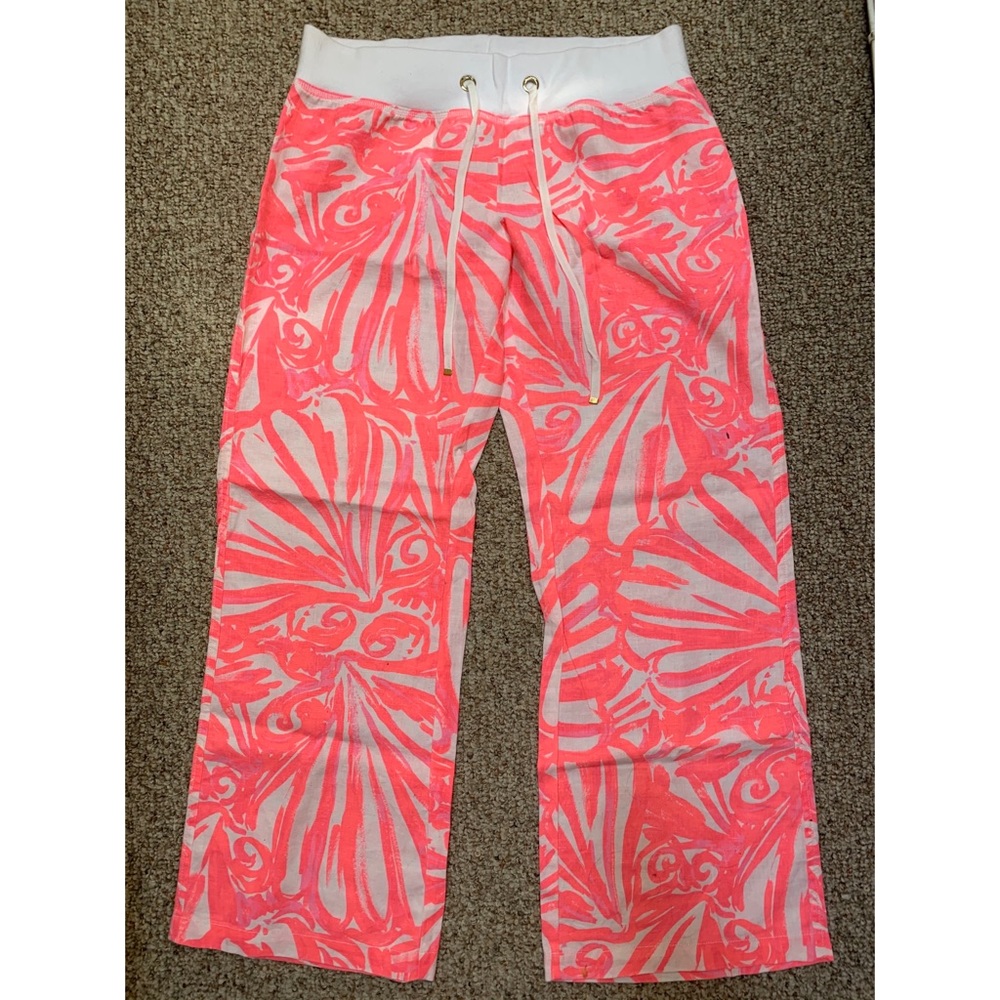 NWOT Lilly Pulitzer “The Beach Pant” size XL